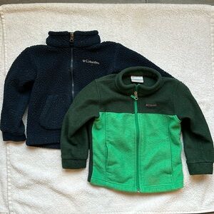 Toddler Columbia fleece (2)